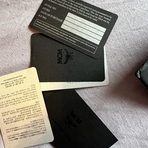 Bag MCM - Picture 9 of 9